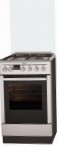AEG 47345GM-MN Kitchen Stove, type of oven: electric, type of hob: gas