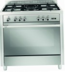 Glem MQB612VI Fornuis, type oven: elektrisch, type kookplaat: gas