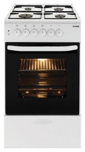 Характеристики Кухонна плита BEKO CM 51011 S фото