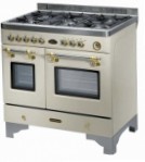 Fratelli Onofri RC 192.50 FEMW TC Bk Кухонная плита, тип духового шкафа: электрическая, тип варочной панели: газовая