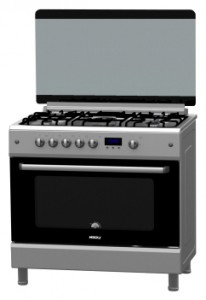 características Estufa de la cocina LGEN G9070 X Foto