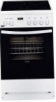 Zanussi ZCV 955301 W Kitchen Stove, type of oven: electric, type of hob: electric