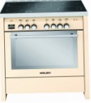 Glem ML924VIV Kompor dapur, jenis oven: listrik, jenis hob: listrik