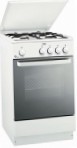 Zanussi ZCG 560 GW Kitchen Stove, type of oven: gas, type of hob: gas