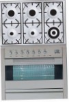 ILVE PF-906-VG Stainless-Steel Kitchen Stove, type of oven: gas, type of hob: gas