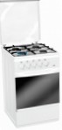 Flama RG24015-W Fornuis, type oven: gas, type kookplaat: gas