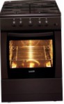 Hansa FCGB66001010 Fornuis, type oven: gas, type kookplaat: gas