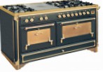 Restart ELG150 Kompor dapur, jenis oven: listrik, jenis hob: gas