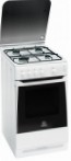 Indesit KN 3G20 (W) Kompor dapur, jenis oven: gas, jenis hob: gas