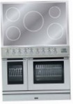 ILVE PDLI-90-MP Stainless-Steel Kitchen Stove, type of oven: electric, type of hob: electric