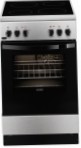 Zanussi ZCV 955011 X เตาครัว, ประเภทเตาอบ: ไฟฟ้า, ประเภทเตา: ไฟฟ้า
