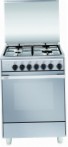 Glem UN6511VI Кухонная плита, тип духового шкафа: электрическая, тип варочной панели: газовая
