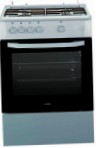 BEKO CSG 52010 X Kitchen Stove, type of oven: gas, type of hob: gas