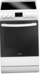 Hansa FCCW58241 Kitchen Stove, type of oven: electric, type of hob: electric