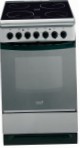 Hotpoint-Ariston C 3V N1 (X) اجاق آشپزخانه, نوع فر: برقی, نوع اجاق گاز: برقی