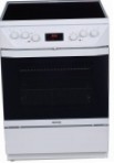Gorenje EC 65348 DW Kitchen Stove, type of oven: electric, type of hob: electric