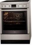 AEG 4705PVS-MN Fornuis, type oven: elektrisch, type kookplaat: elektrisch