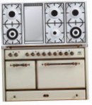 ILVE MCS-120FD-VG Antique white Kitchen Stove, type of oven: gas, type of hob: gas