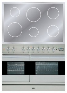 Characteristics Kitchen Stove ILVE PDFI-100-MP Stainless-Steel Photo