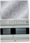 ILVE PDFI-100-MP Stainless-Steel Kitchen Stove, type of oven: electric, type of hob: electric