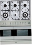 ILVE PDF-1006-MW Stainless-Steel 厨房炉灶, 烘箱类型: 电动, 滚刀式: 气体