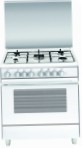 Glem UN8612VX Fornuis, type oven: elektrisch, type kookplaat: gas