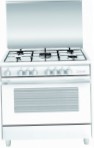 Glem UN9612RX Fornuis, type oven: gas, type kookplaat: gas