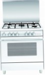 Glem UN9612VX Fornuis, type oven: elektrisch, type kookplaat: gas