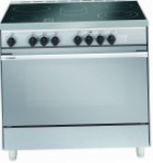 Glem UN9624VI Fornuis, type oven: elektrisch, type kookplaat: elektrisch