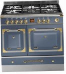 Fratelli Onofri IM 192.50 FEMW BL Кухонна плита, тип духової шафи: електрична, тип вручений панелі: газова