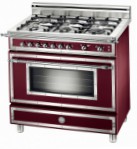 BERTAZZONI H36 6 MFE VI Stufa di Cucina, tipo di forno: elettrico, tipo di piano cottura: gas