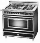 BERTAZZONI H36 6 GEV NE Stufa di Cucina, tipo di forno: gas, tipo di piano cottura: gas