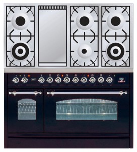 características Estufa de la cocina ILVE PN-120F-MP Matt Foto