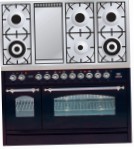 ILVE PN-120F-MP Matt Kompor dapur, jenis oven: listrik, jenis hob: gabungan