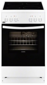 характеристики Кухонная плита Zanussi ZCV 955001 W Фото