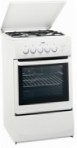Zanussi ZCG 56 CGW Kitchen Stove, type of oven: gas, type of hob: gas