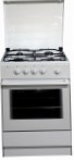DARINA A GM441 102 W Fornuis, type oven: gas, type kookplaat: gas