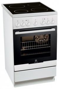 характеристики Кухонная плита Electrolux EKC 951300 W Фото