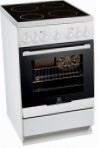Electrolux EKC 951300 W Fornuis, type oven: elektrisch, type kookplaat: elektrisch