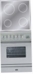 ILVE PWI-60-MP Stainless-Steel 厨房炉灶, 烘箱类型: 电动, 滚刀式: 电动