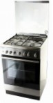 Ardo KT6C3G1EFSIX Fornuis, type oven: elektrisch, type kookplaat: gecombineerde