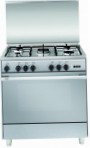 Glem UN8512RI Fornuis, type oven: gas, type kookplaat: gas