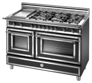 характеристики Кухонная плита BERTAZZONI H48 6G MFE NE Фото