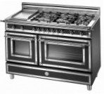 BERTAZZONI H48 6G MFE NE Stufa di Cucina, tipo di forno: elettrico, tipo di piano cottura: combinato