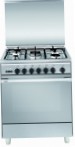 Glem UN7612RI Fornuis, type oven: gas, type kookplaat: gas