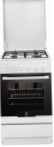 Electrolux EKG 951100 W Fornuis, type oven: gas, type kookplaat: gas