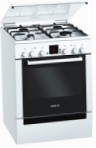 Bosch HGG345220R štedilnik, Vrsta pečice: plin, Vrsta kuhališča: plin