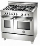 BERTAZZONI W90 5 GEV X Kitchen Stove, type of oven: gas, type of hob: gas