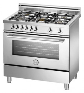 Характеристики Кухненската Печка BERTAZZONI X90 5 MFE X снимка