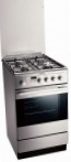 Electrolux EKG 513101 X 厨房炉灶, 烘箱类型: 气体, 滚刀式: 气体